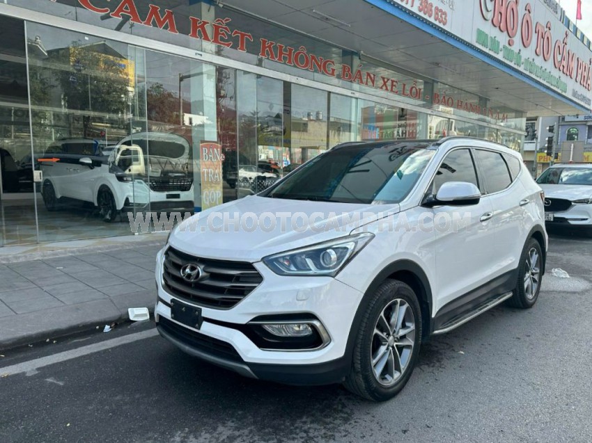 Hyundai SantaFe 2.4L 4WD 2017