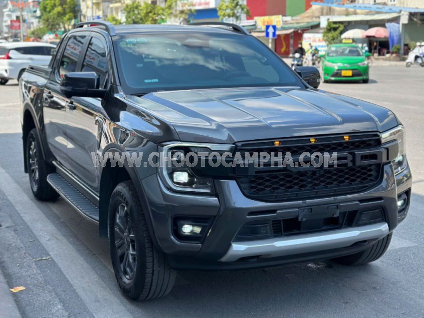 Ford Ranger Wildtrak 2.0L 4x4 AT 2023