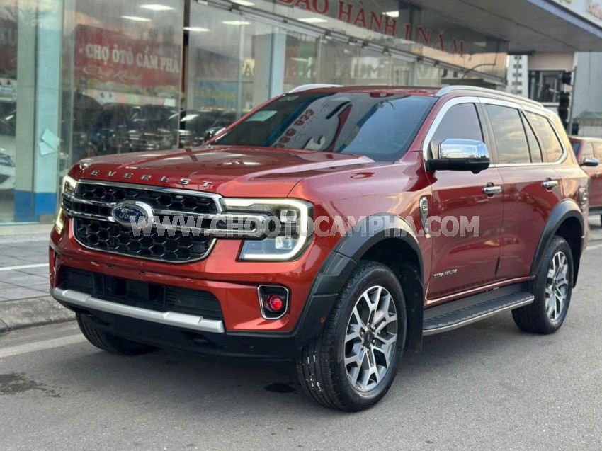 Ford Everest Titanium Plus 2.0L 4x4 AT 2023