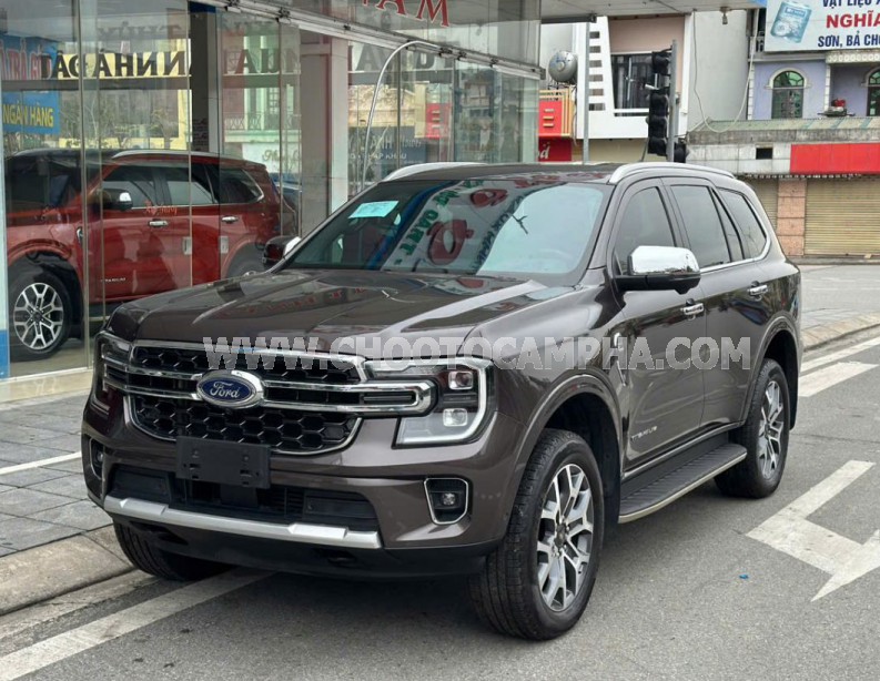 Ford Everest Titanium 2.0L 4x2 AT 2022