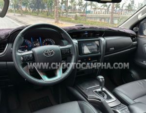 Xe Toyota Fortuner 2.4L 4x2 AT 2022