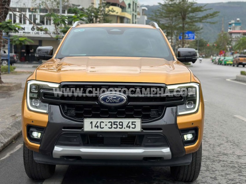 Ford Ranger Wildtrak 2.0L 4x4 AT 2022