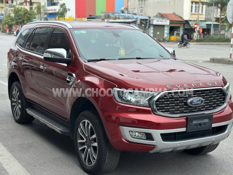 Ford Everest Titanium 2.0L 4x2 AT 2021