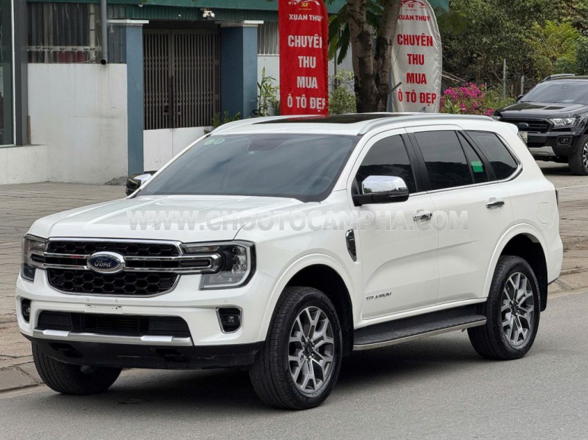Ford Everest Titanium 2.0L 4x2 AT 2022
