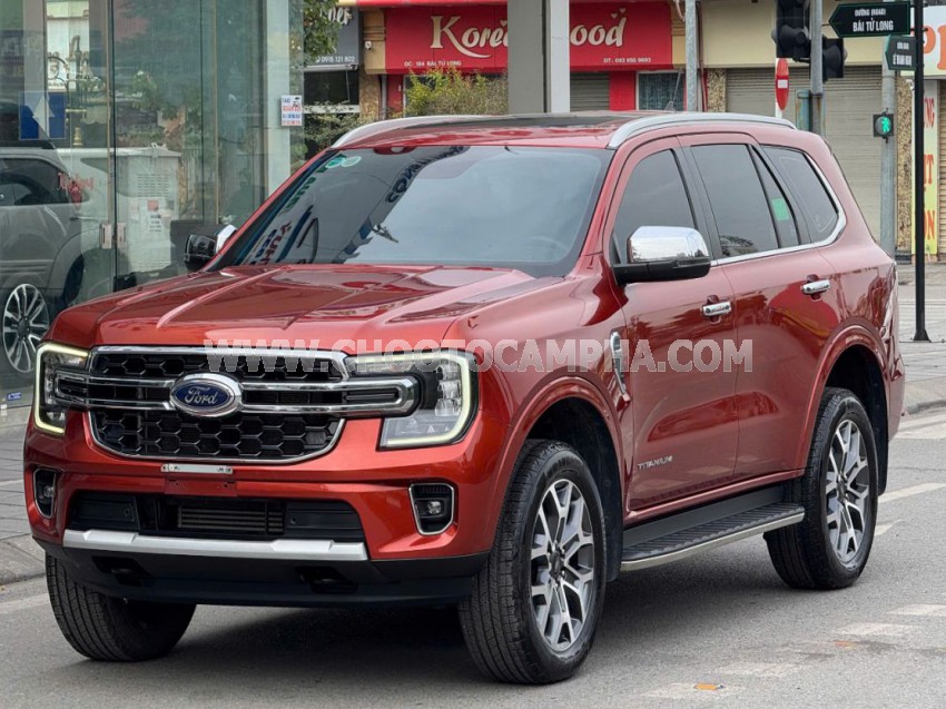 Ford Everest Titanium 2.0L 4x2 AT 2022