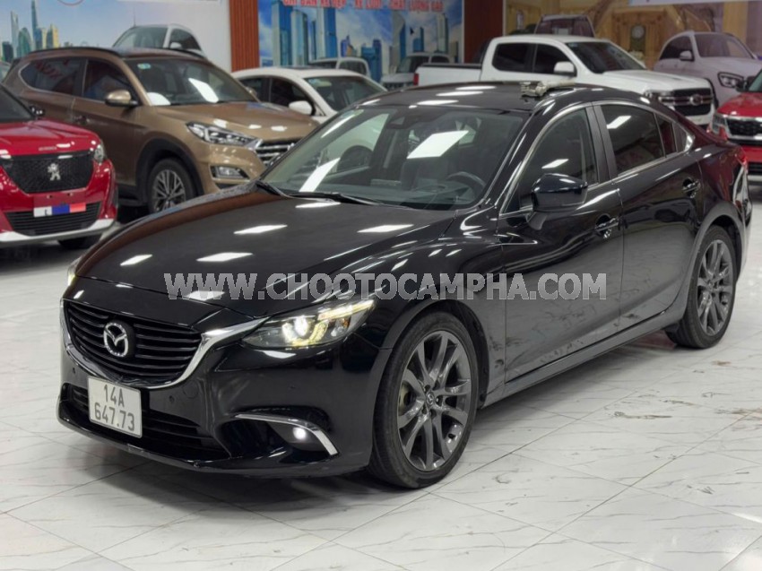 Mazda 6 2.0L Premium 2018