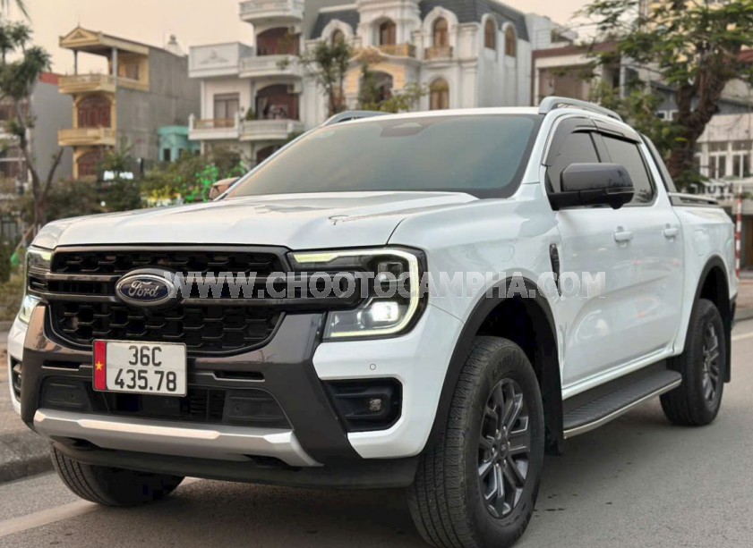 Ford Ranger Wildtrak 2.0L 4x4 AT 2023