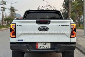 Xe Ford Ranger Wildtrak 2.0L 4x4 AT 2023