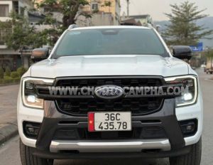 Xe Ford Ranger Wildtrak 2.0L 4x4 AT 2023