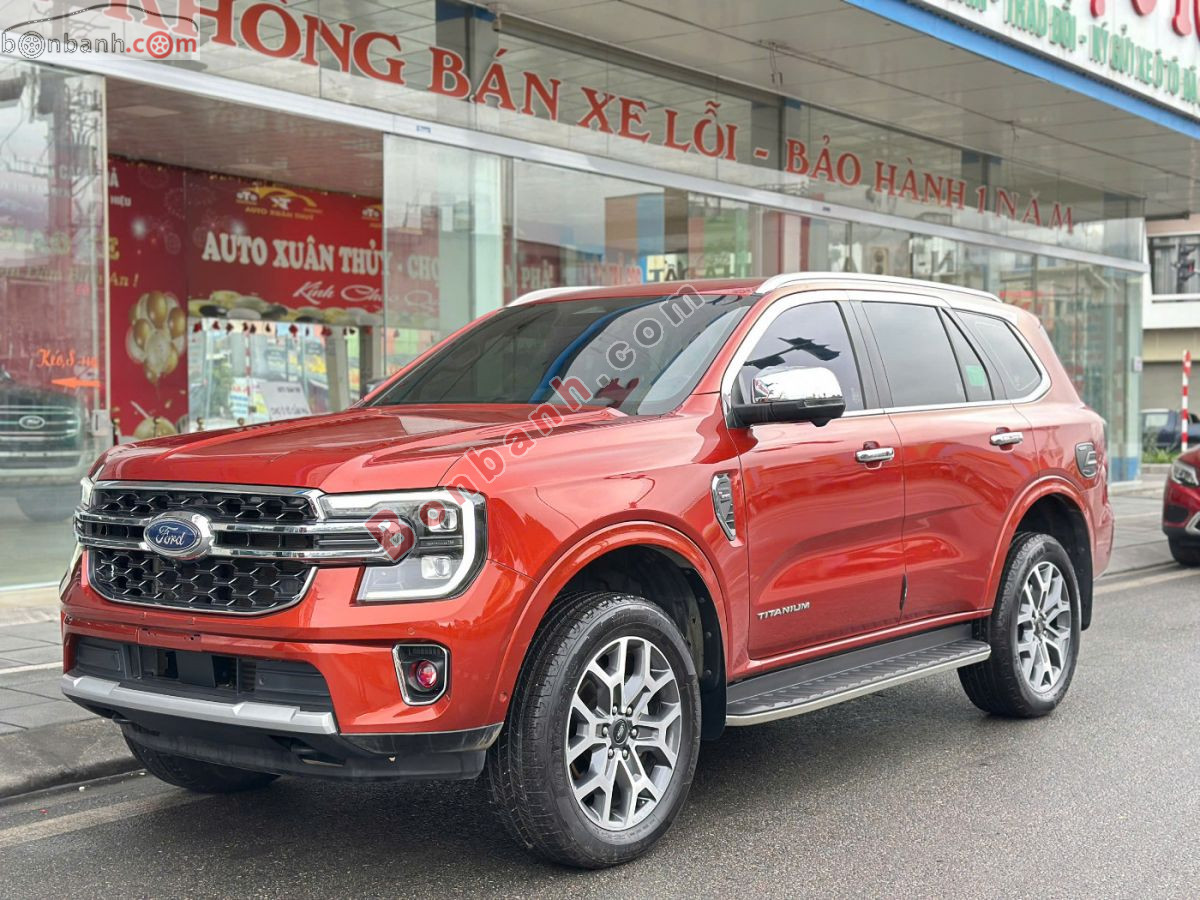 Ford Everest Titanium Plus 2.0L 4x4 AT 2023