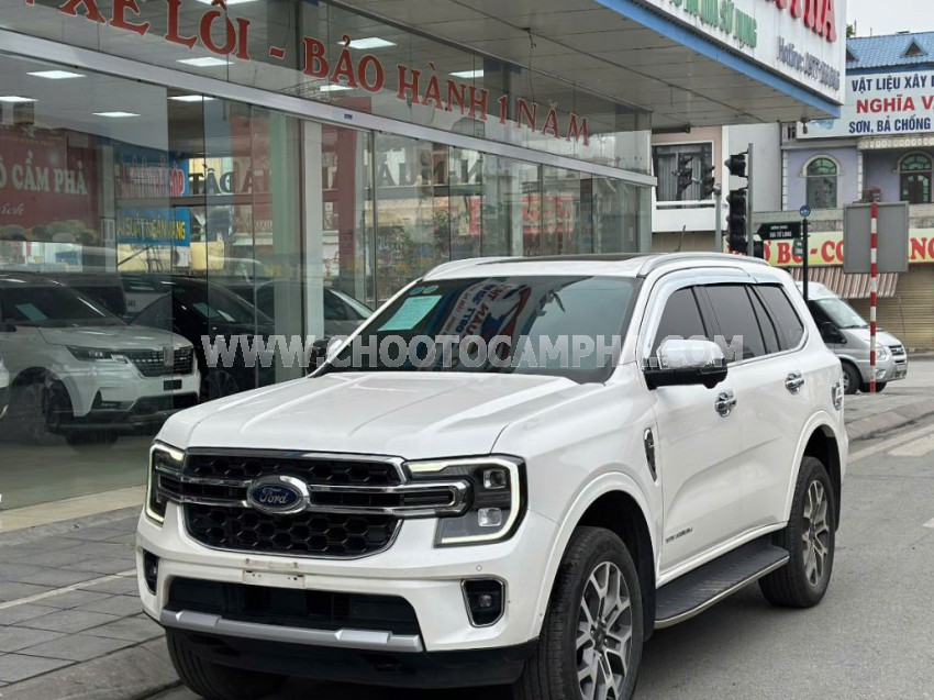 Ford Everest Titanium Plus 2.0L 4x4 AT 2022