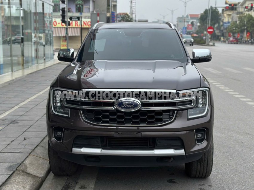 Ford Everest Titanium 2.0L 4x2 AT 2022