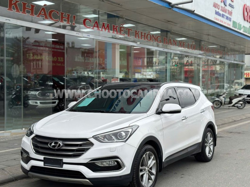 Hyundai SantaFe 2.4L 4WD 2017