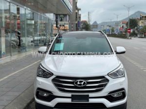 Xe Hyundai SantaFe 2.4L 4WD 2017