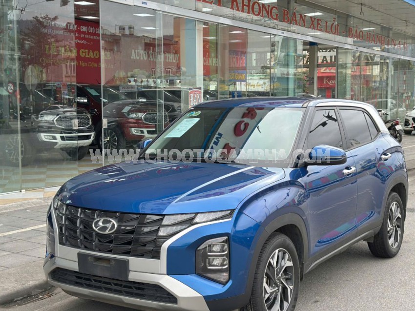 Hyundai Creta Đặc biệt 1.5 AT 2022