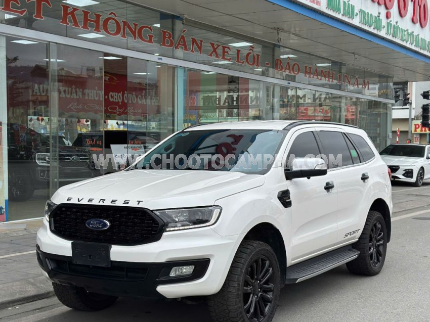 Ford Everest Sport 2.0L 4x2 AT 2021