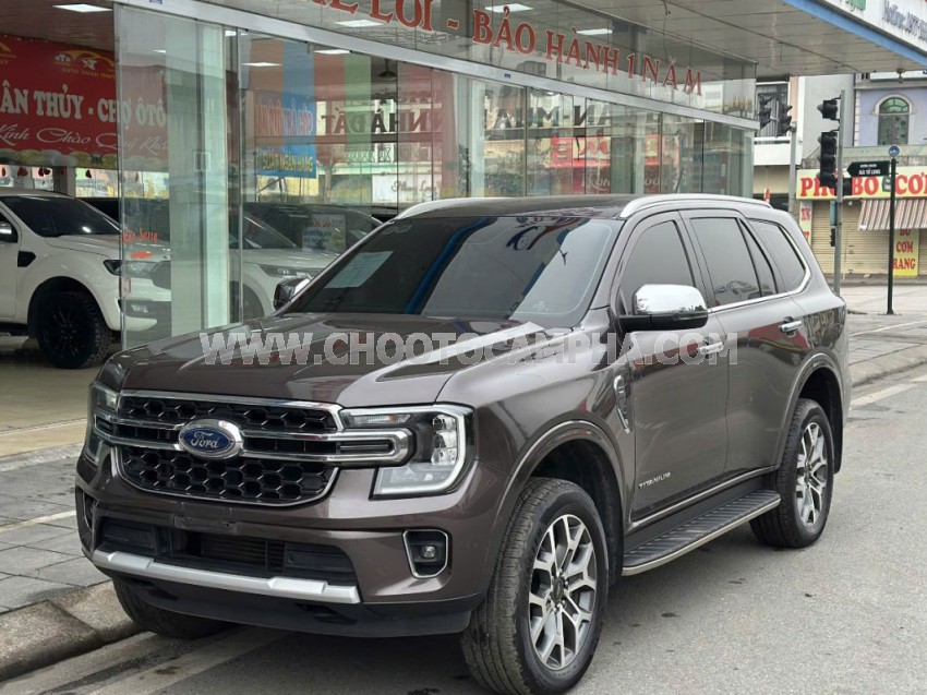 Ford Everest Titanium 2.0L 4x2 AT 2022