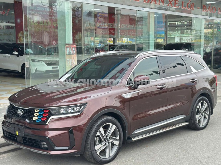 Kia Sorento Signature 2.2 AT AWD 2021