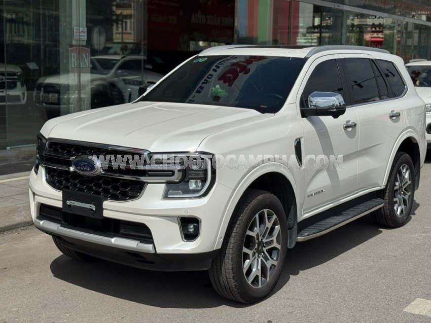 Ford Everest Titanium Plus 2.0L 4x4 AT 2024