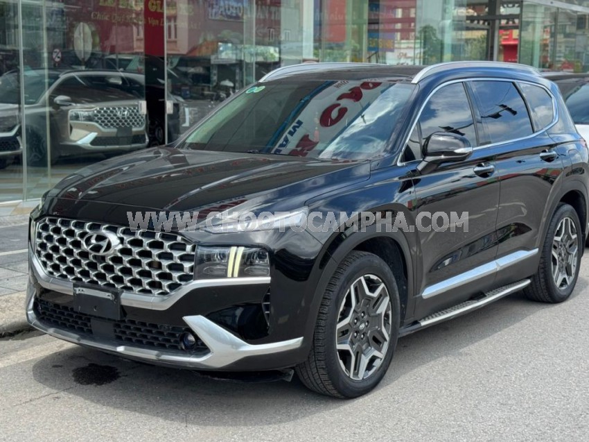 Hyundai SantaFe Cao cấp 2.2L HTRAC 2022