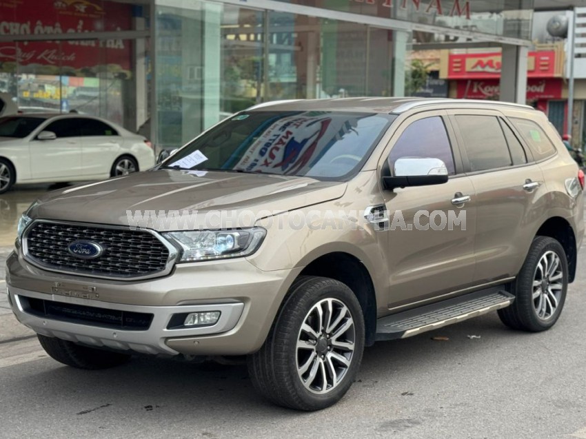 Ford Everest Titanium 2.0L 4x2 AT 2020