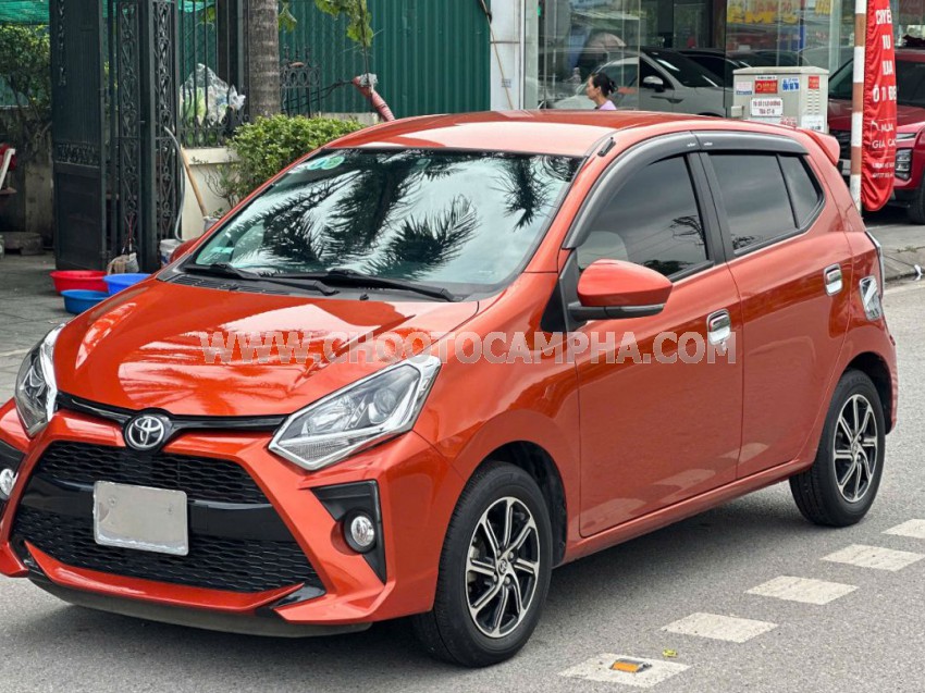 Toyota Wigo 1.2 AT 2021