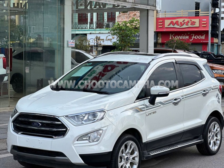 Ford EcoSport Titanium 1.0 AT 2020