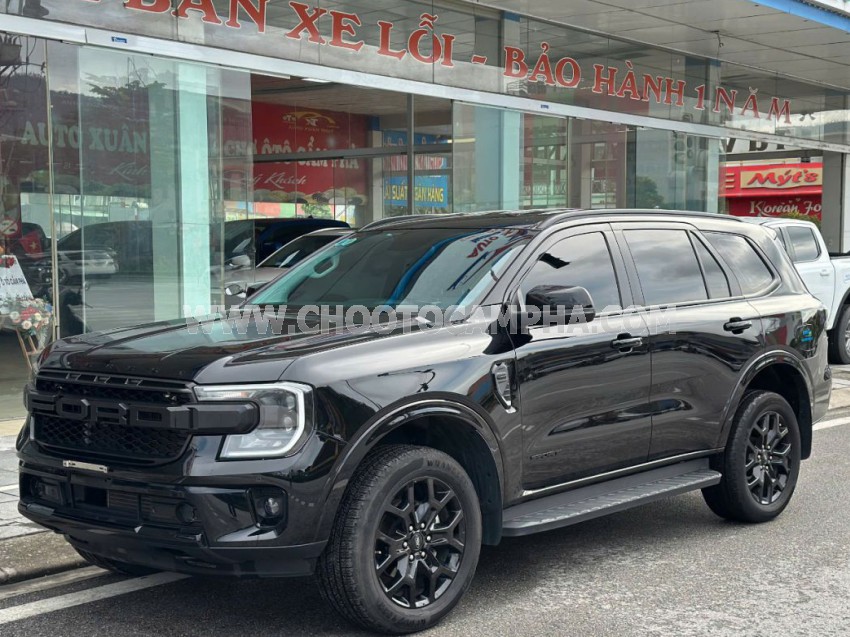 Ford Everest Sport 2.0L 4x2 AT 2023