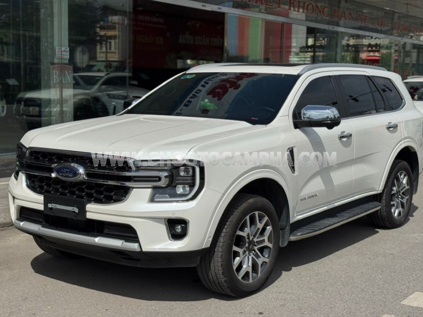 Ford Everest Titanium Plus 2.0L 4x4 AT 2024