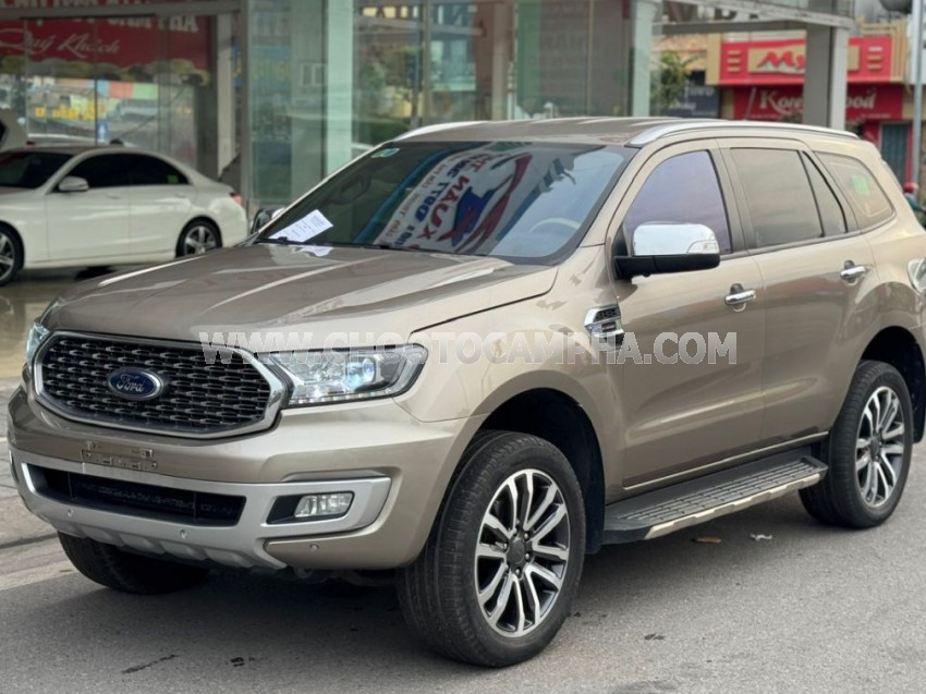 Ford Everest Titanium 2.0L 4x2 AT 2020