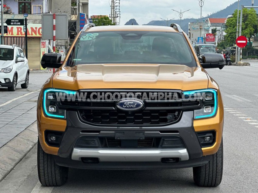 Ford Ranger Wildtrak 2.0L 4x4 AT 2023