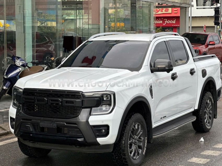 Ford Ranger Wildtrak 2.0L 4x4 AT 2024