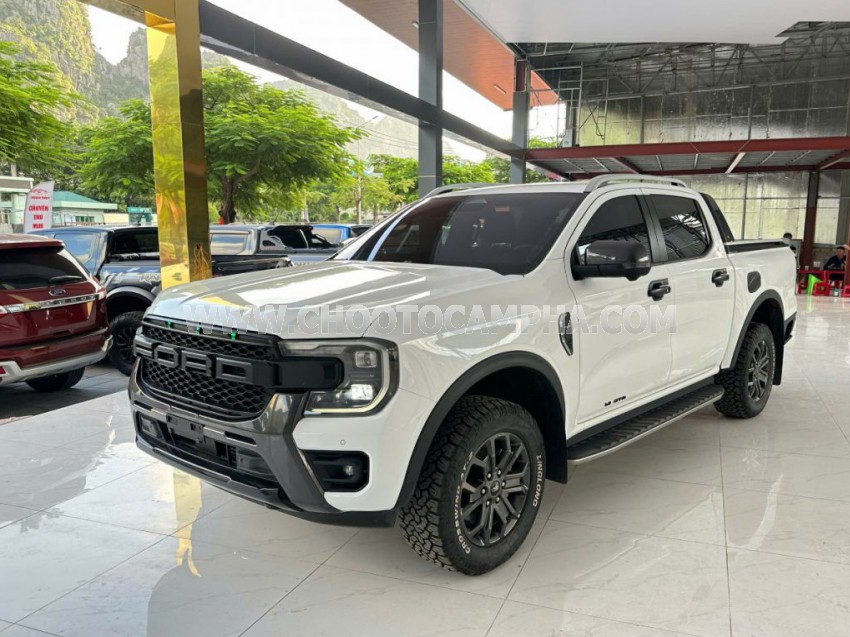 Ford Ranger Wildtrak 2.0L 4x4 AT 2024