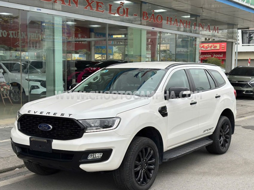 Ford Everest Titanium 2.0L 4x2 AT 2021