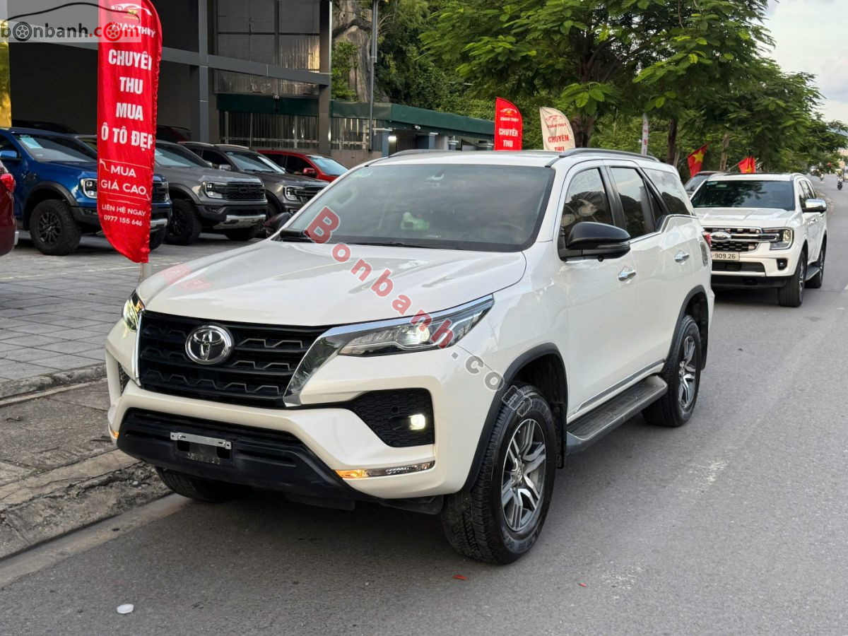Toyota Fortuner 2.4G 4x2 AT 2020