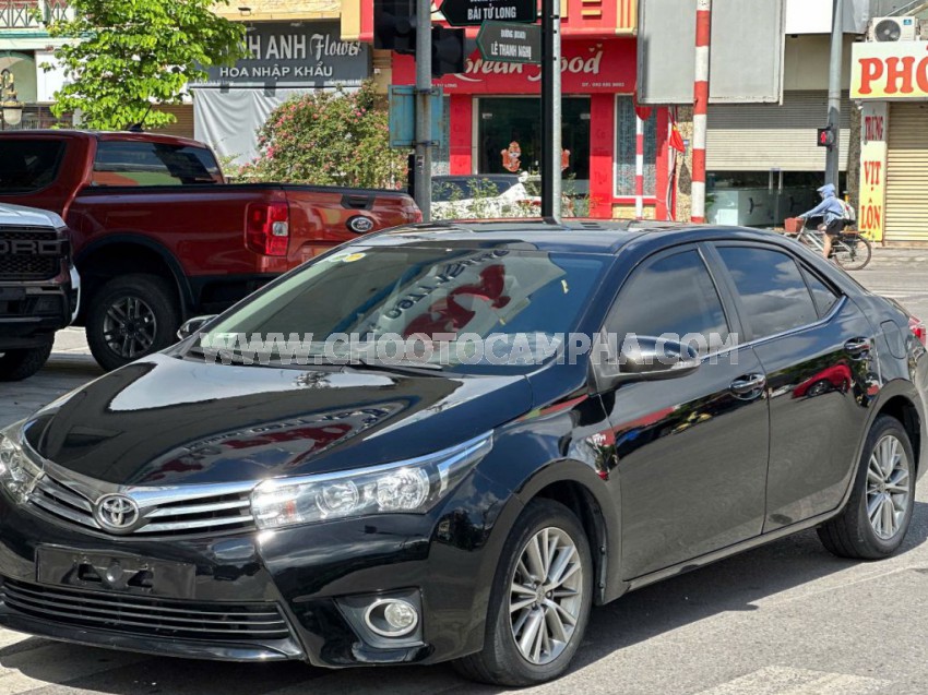 Toyota Corolla altis 1.8G AT 2015