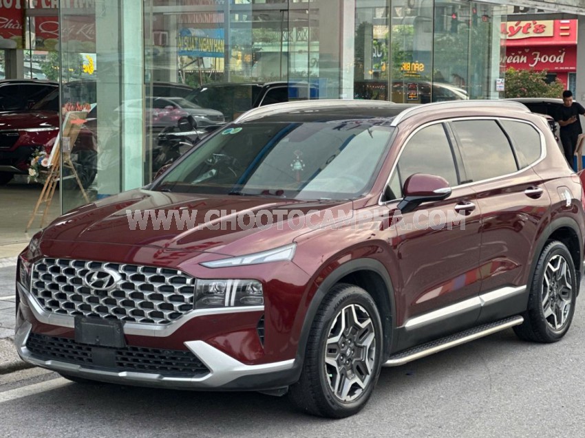Hyundai SantaFe Cao cấp 2.5L HTRAC 2022