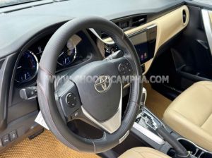 Xe Toyota Corolla altis 1.8G AT 2018