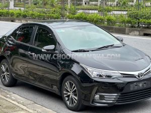 Xe Toyota Corolla altis 1.8G AT 2018