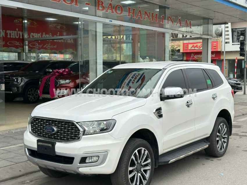 Ford Everest Titanium 2.0L 4x2 AT 2021
