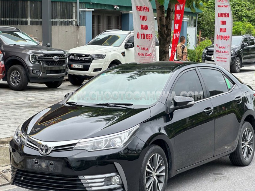 Toyota Corolla altis 1.8G AT 2018