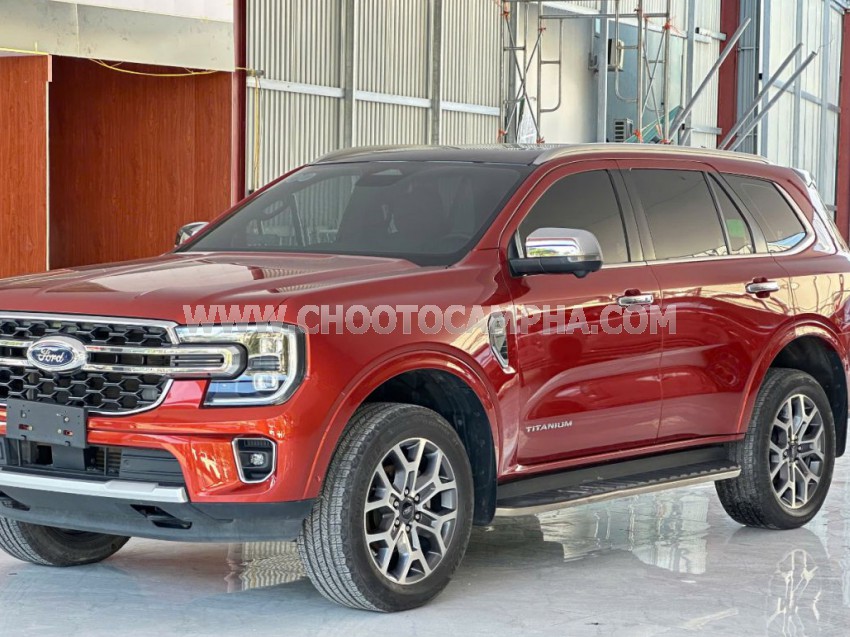Ford Everest Titanium Plus 2.0L 4x4 AT 2022