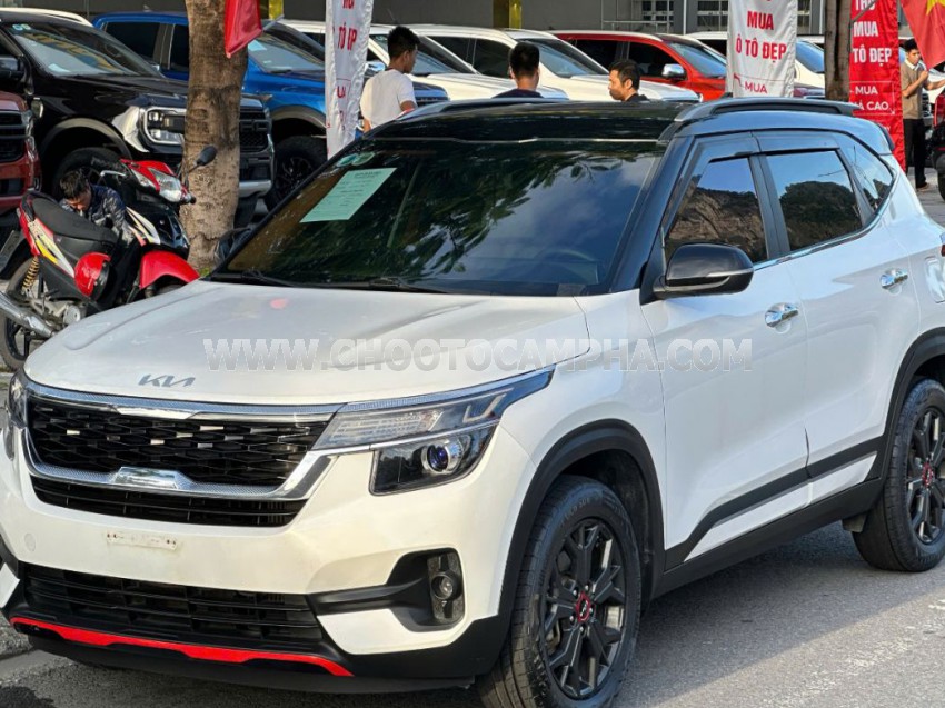 Kia Seltos Luxury 1.4 AT 2021