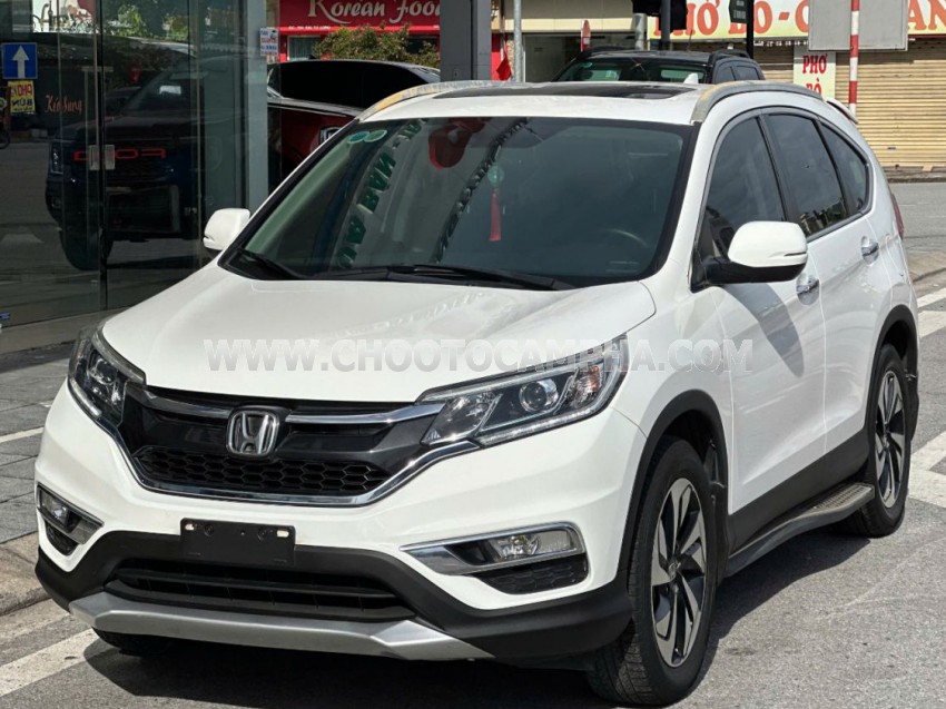 Honda CRV 2.4 AT - TG 2016