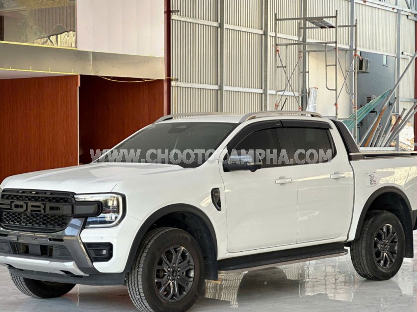 Ford Ranger Wildtrak 2.0L 4x4 AT 2023