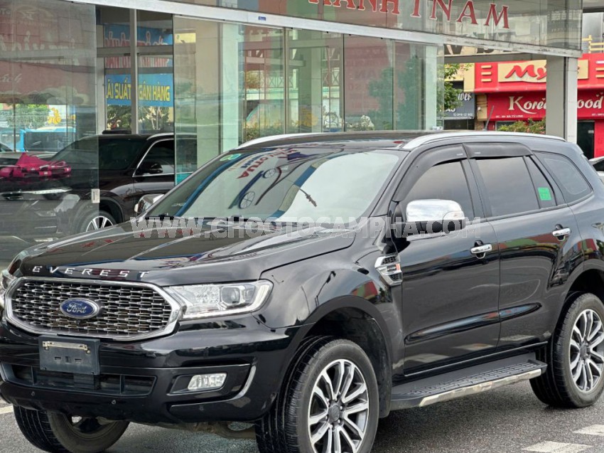 Ford Everest Titanium 2.0L 4x2 AT 2022
