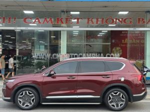 Xe Hyundai SantaFe Cao cấp 2.5L HTRAC 2022