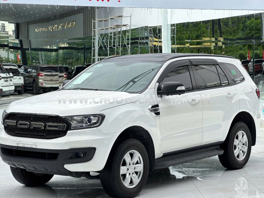 Ford Everest Ambiente 2.0 4x2 AT 2018
