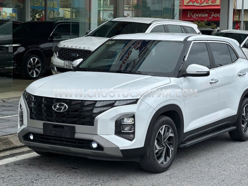 Hyundai Creta Đặc biệt 1.5 AT 2022
