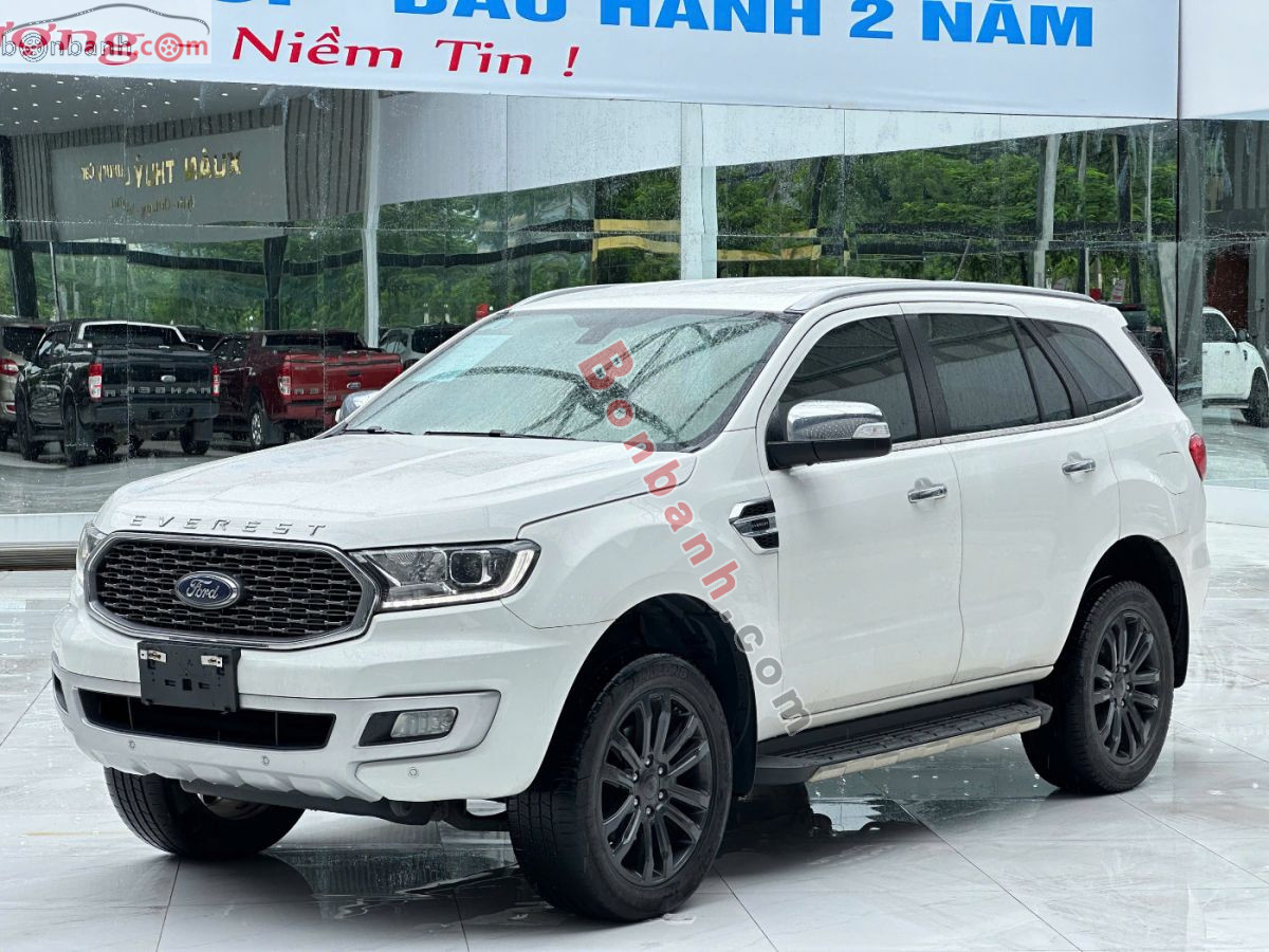 Ford Everest Titanium 2.0L 4x2 AT 2021